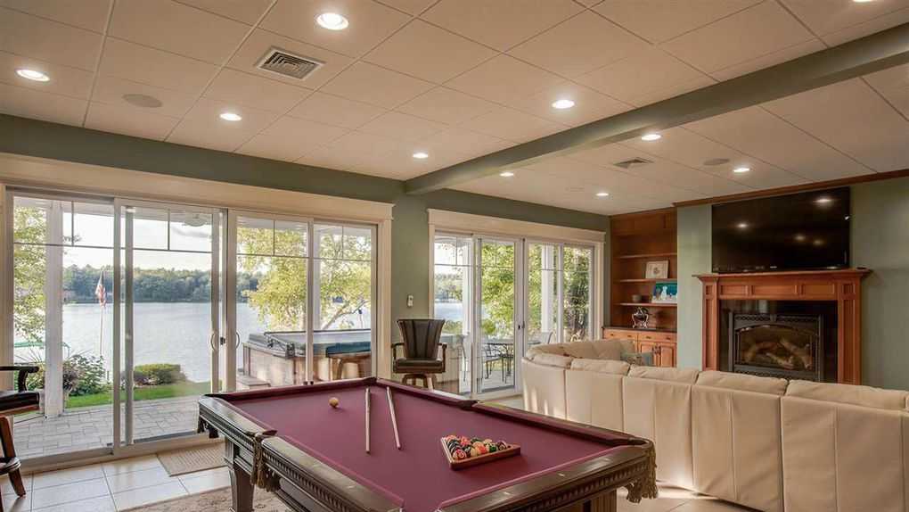 Mansion Monday Bright, spacious lakefront home in Windham