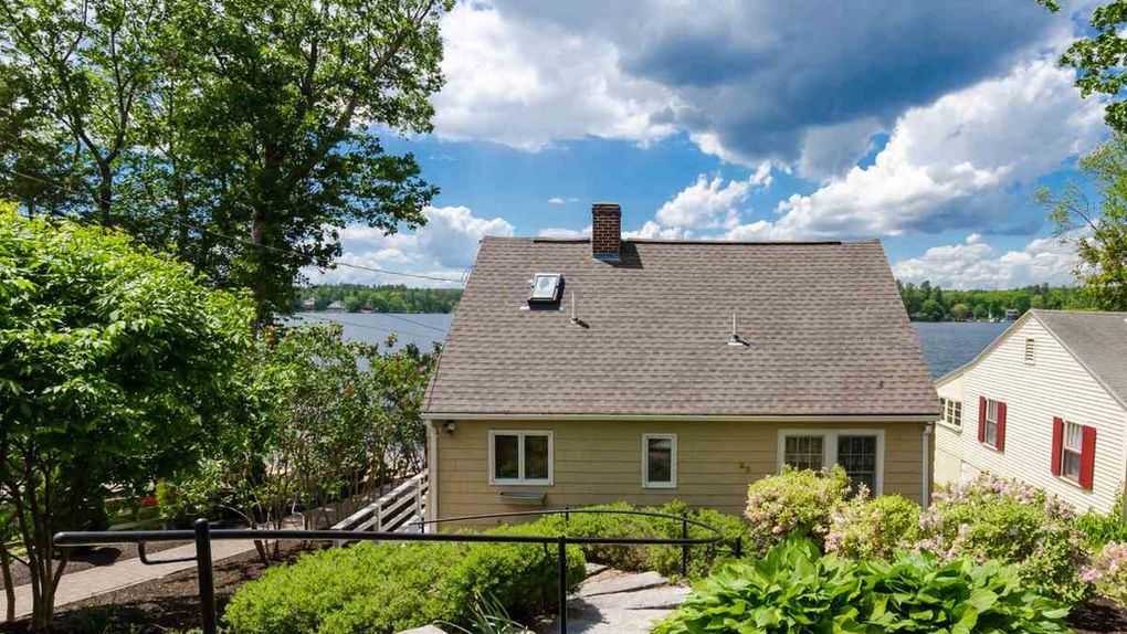 Mansion Monday Live the good life in this massive lakeside home in Windham