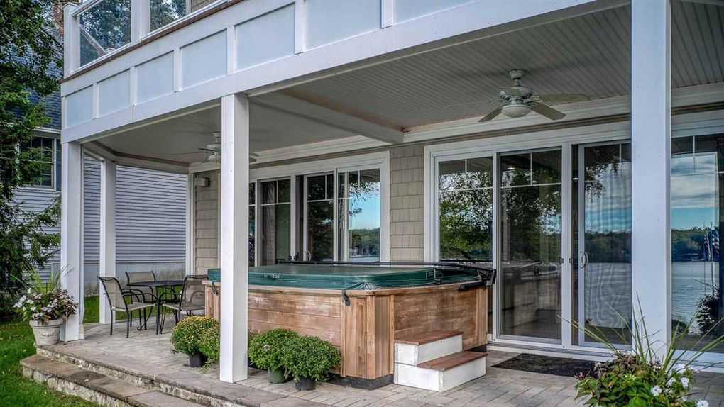 Mansion Monday Bright, spacious lakefront home in Windham