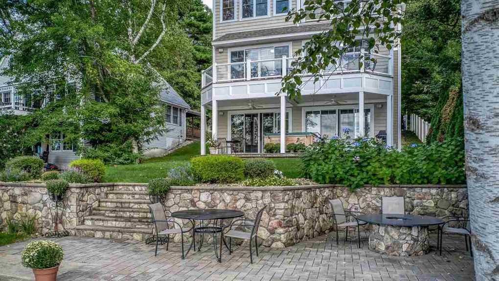 Mansion Monday Bright, spacious lakefront home in Windham