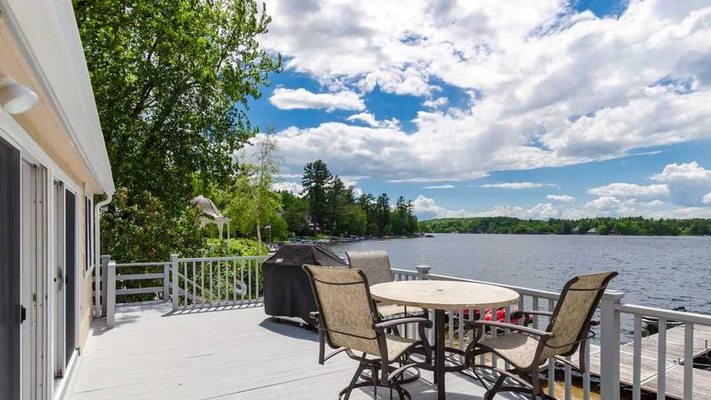 Mansion Monday: Live the good life in this massive lakeside home in Windham