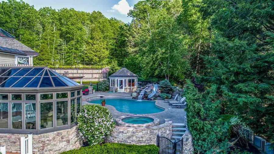 Mansion Monday Live the good life in this massive lakeside home in Windham