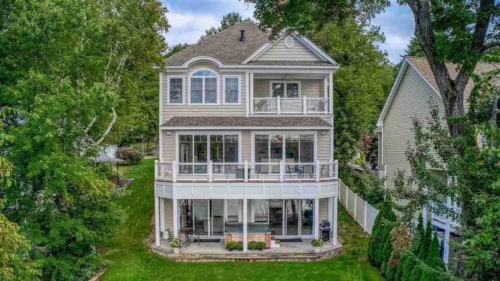 Mansion Monday Bright, spacious lakefront home in Windham