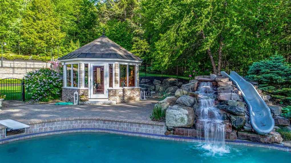 Mansion Monday Live the good life in this massive lakeside home in Windham