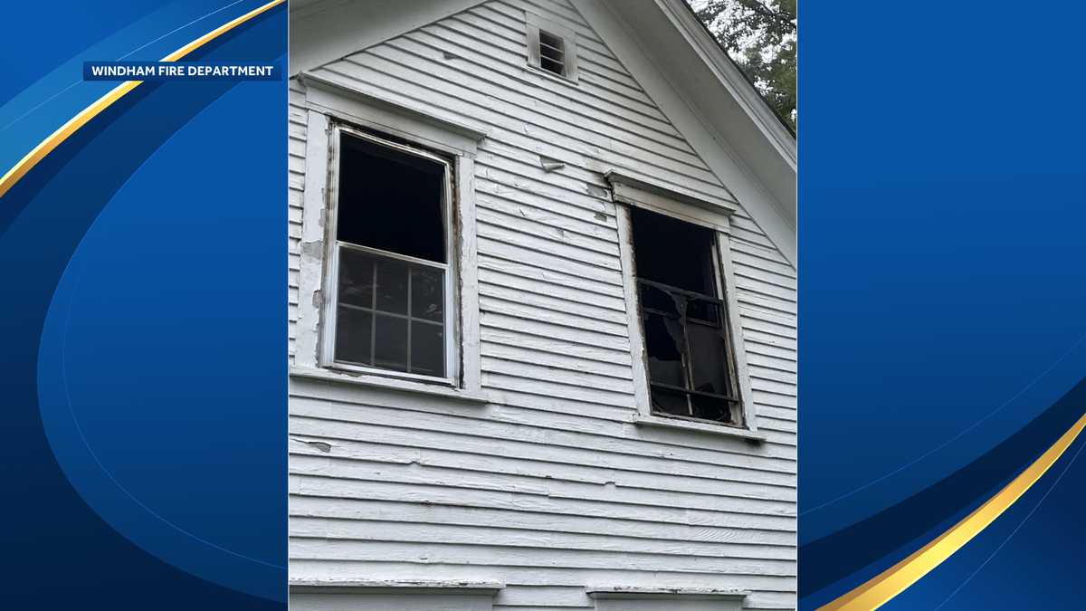 No injuries reported after house fire in Windham, New Hampshire