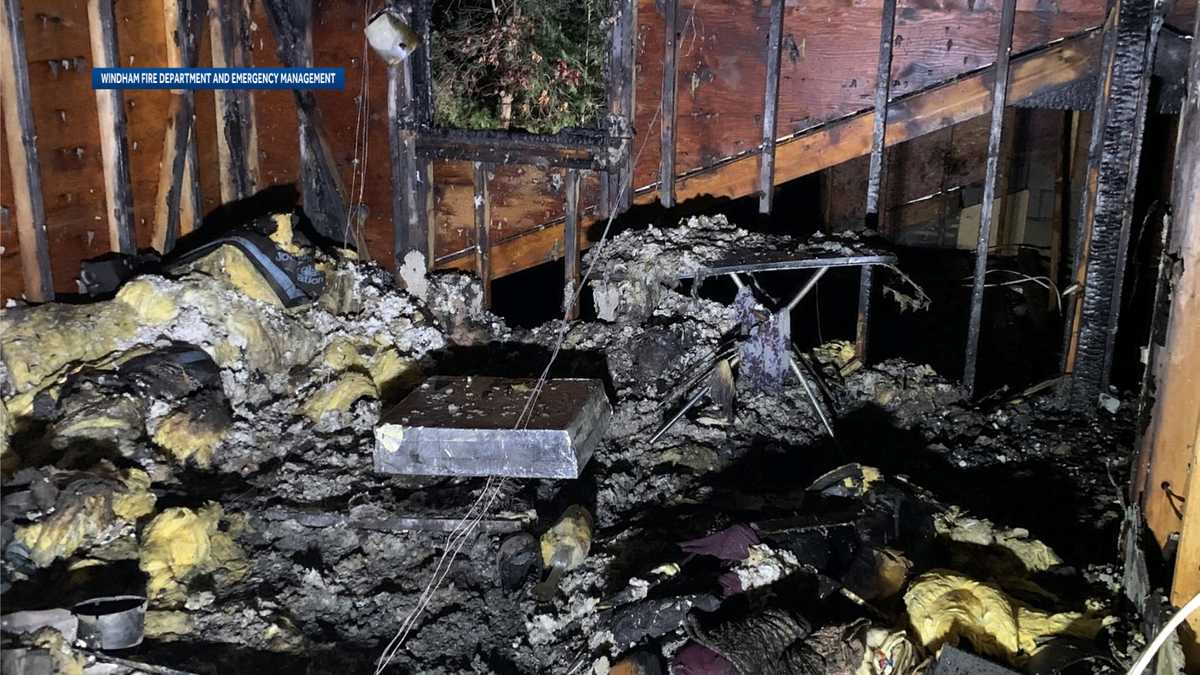 Majority of Windham, NH home sustains heat, water damage after fire