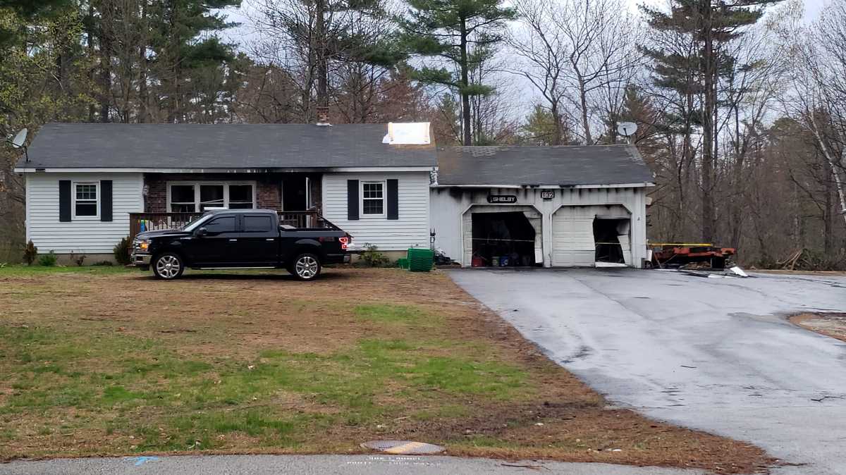 One person injured in Windham fire