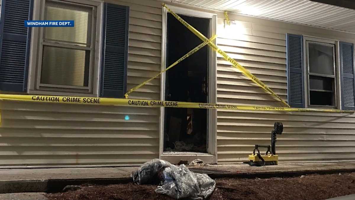 Man rescued from motel fire in Windham