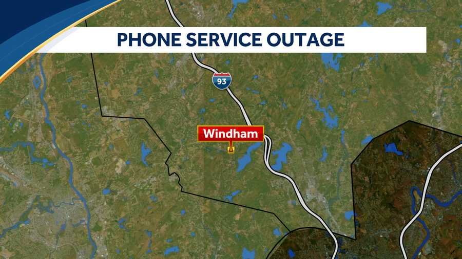 Phone service issues in Windham