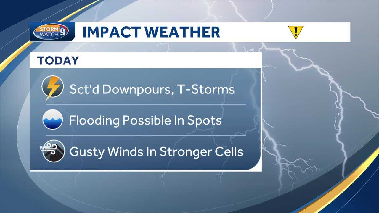 New Hampshire forecast: Thunderstorm chances again - Vimarsana News