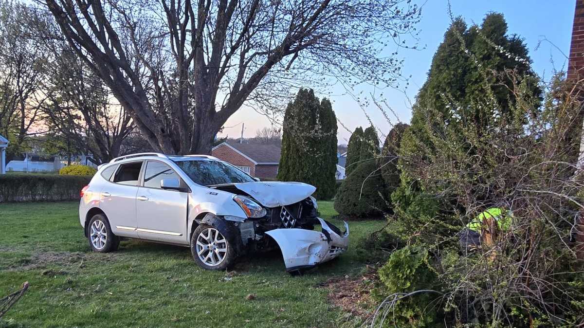SUV crashes into brick house and gas meter, sparking gas leak in York ...