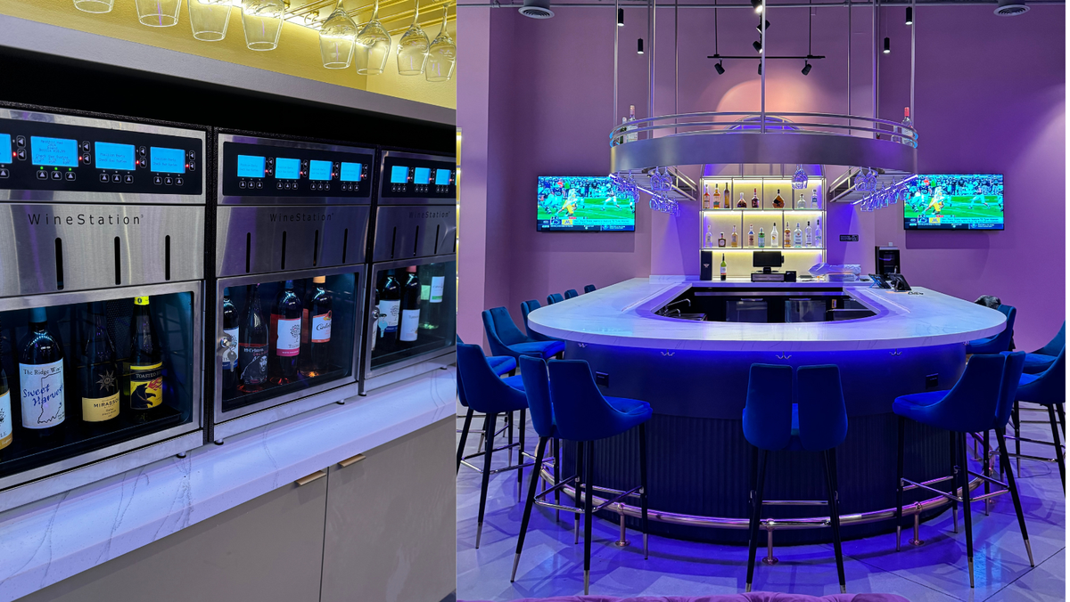 New self-service wine bar opening in downtown Cincinnati