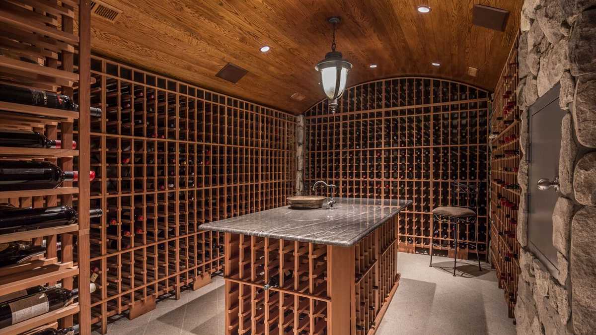 5.99M home has indoor pool, barrelvaulted wine cellar