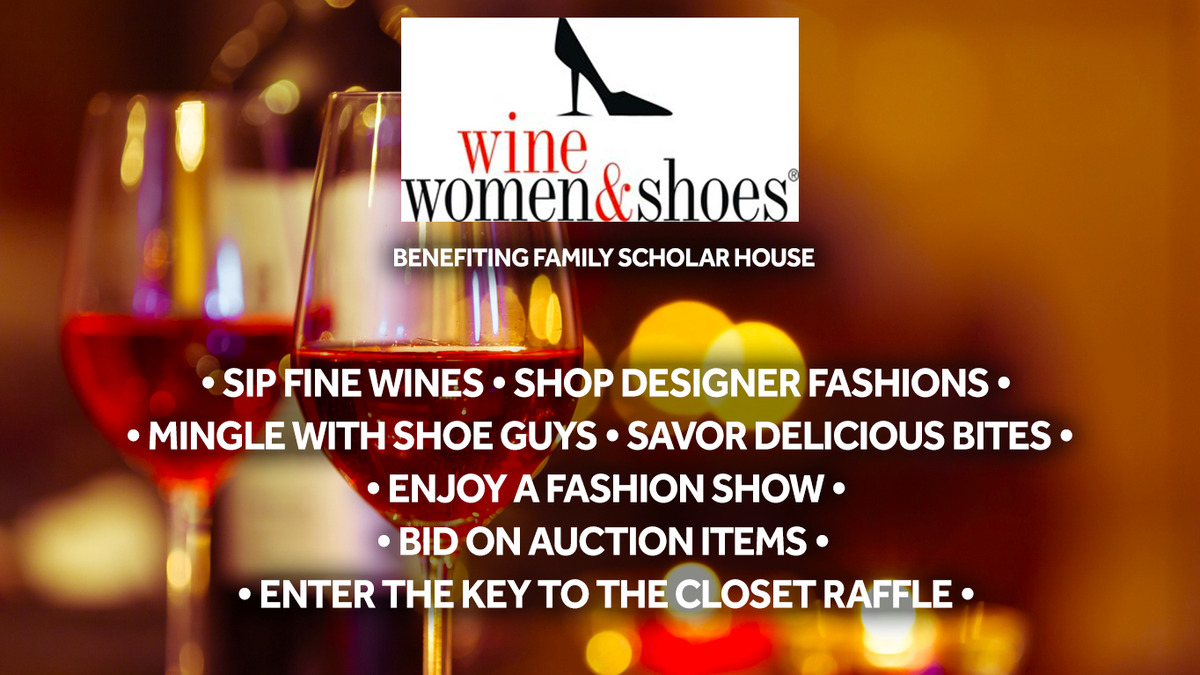 Wine, Women and Shoes annual event returns in March