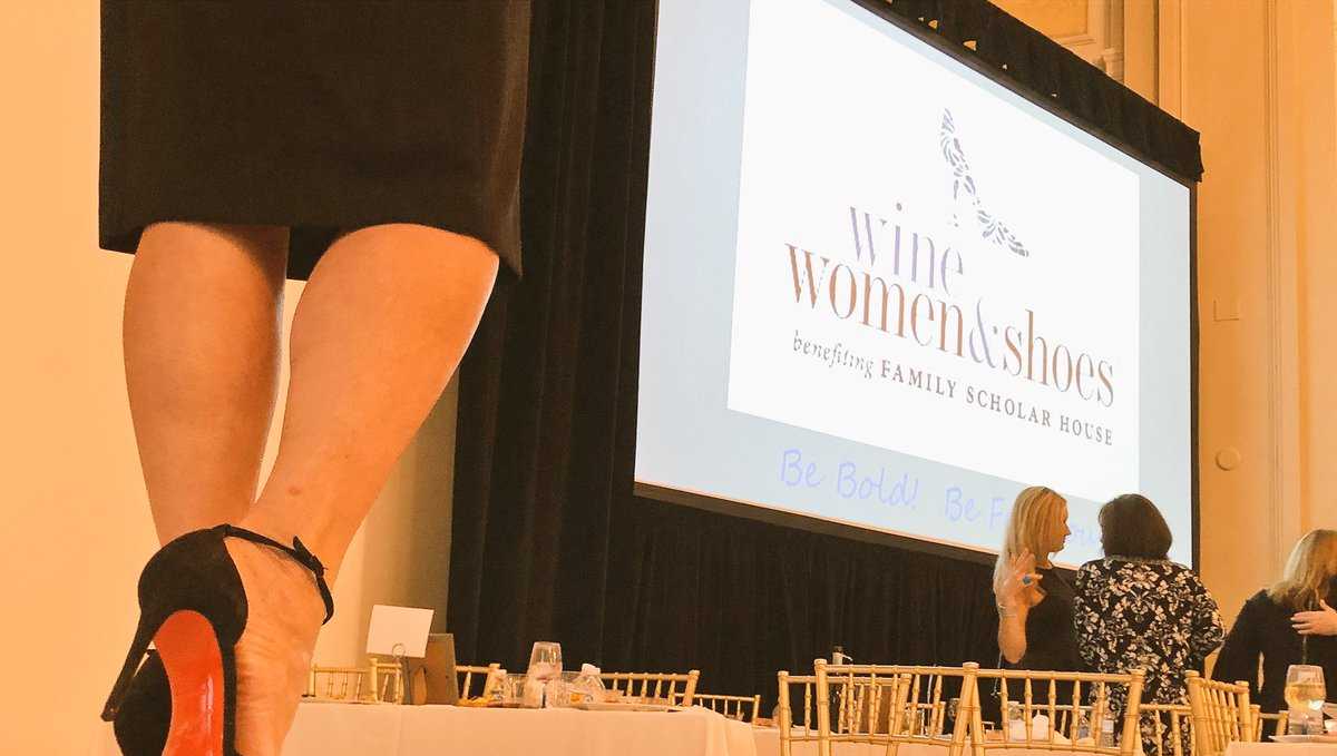 Wine, Women and Shoes raises funds for Family Scholar House