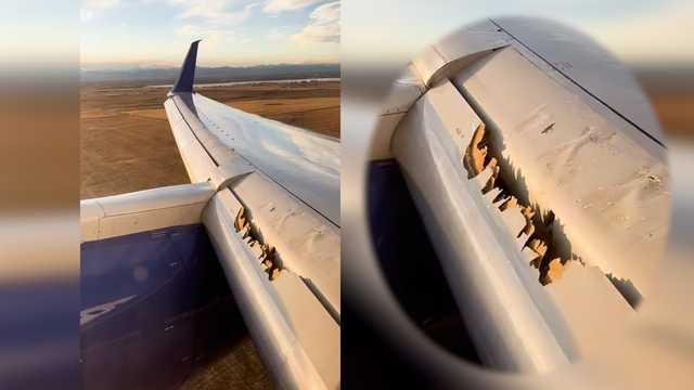 United flight from San Francisco to Boston diverted due to wing damage - Vimarsana News