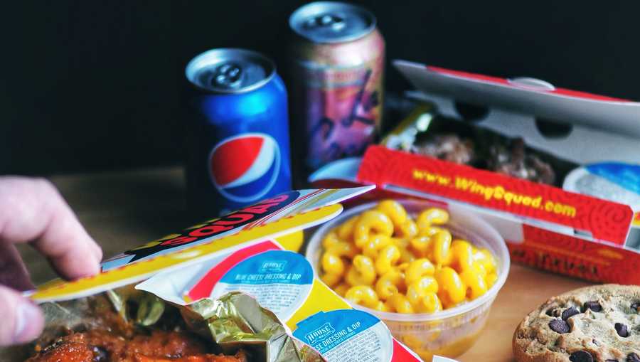 Wing Squad comes to Baltimore to deliver chicken wings