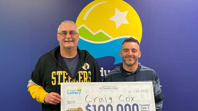 North Carolina: Warehouse worker gets a 'lucky break' and wins $100,000 prize at lottery - Vimarsana News