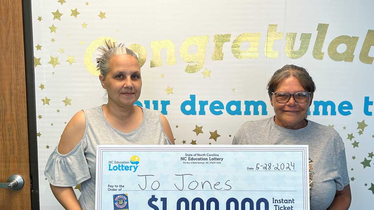North Carolina Lottery Jackpot Spectacular Winner