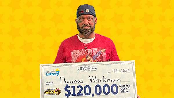 Winston-Salem man wins $120,000 lottery prize - Vimarsana News