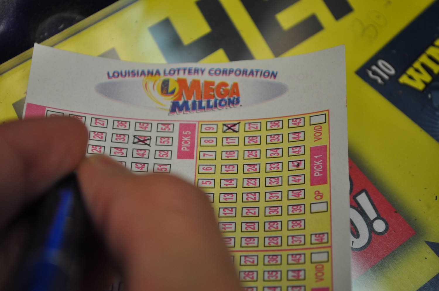 Louisiana lotto numbers from deals last night