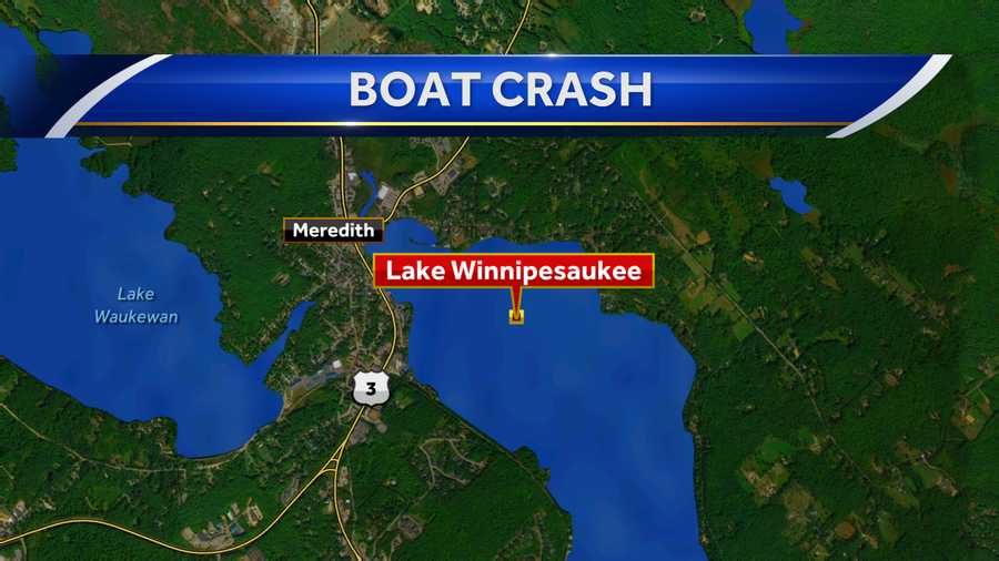 Two hurt in boat crash on Lake Winnipesaukee