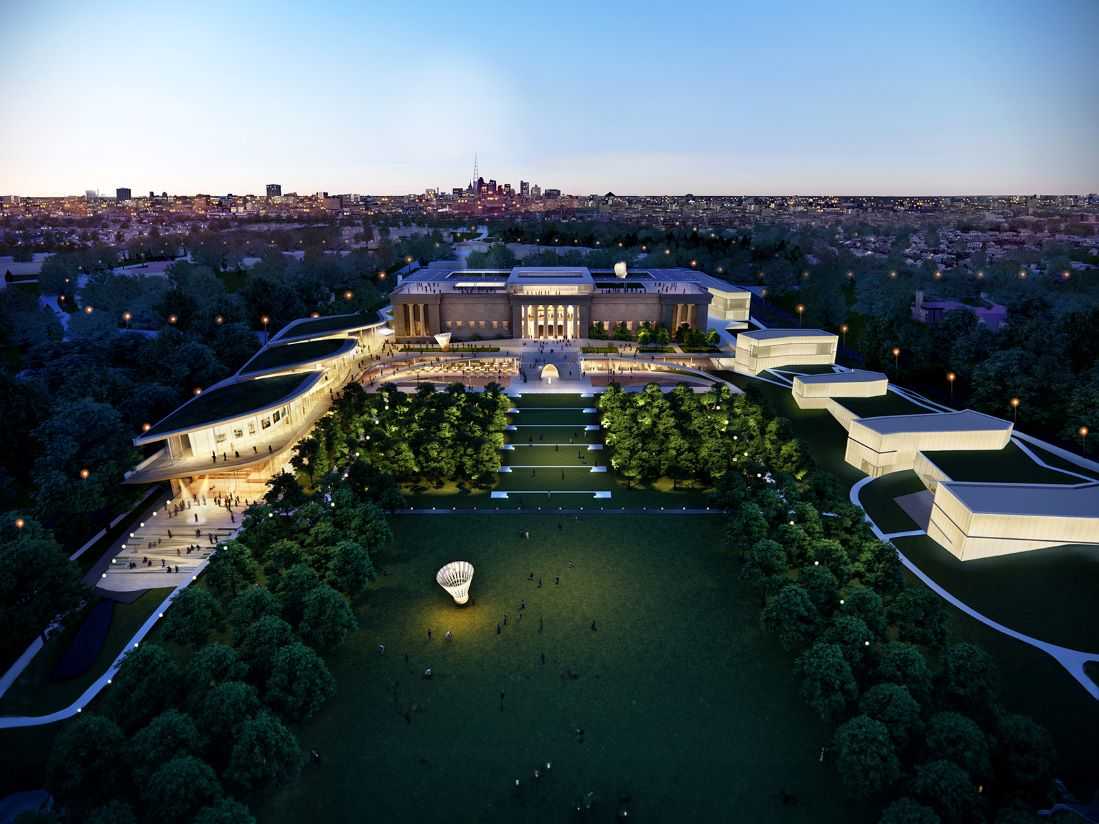 Concept designs for major Nelson-Atkins Museum expansion to