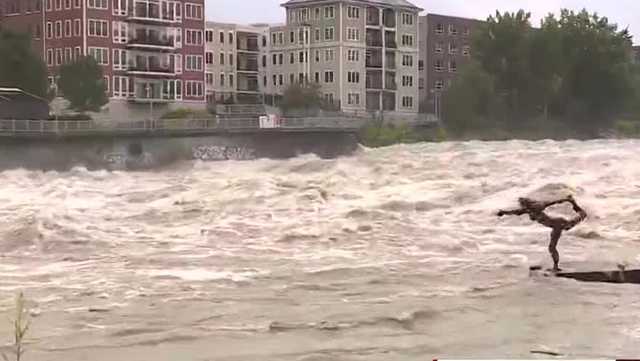 Winooski River, others at major flood stage: When waters will recede - Vimarsana News