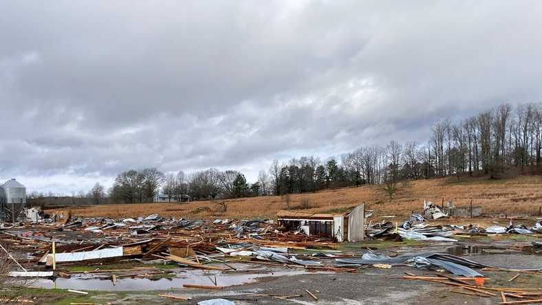 Photos: Damage reported across Alabama from likely tornadoes