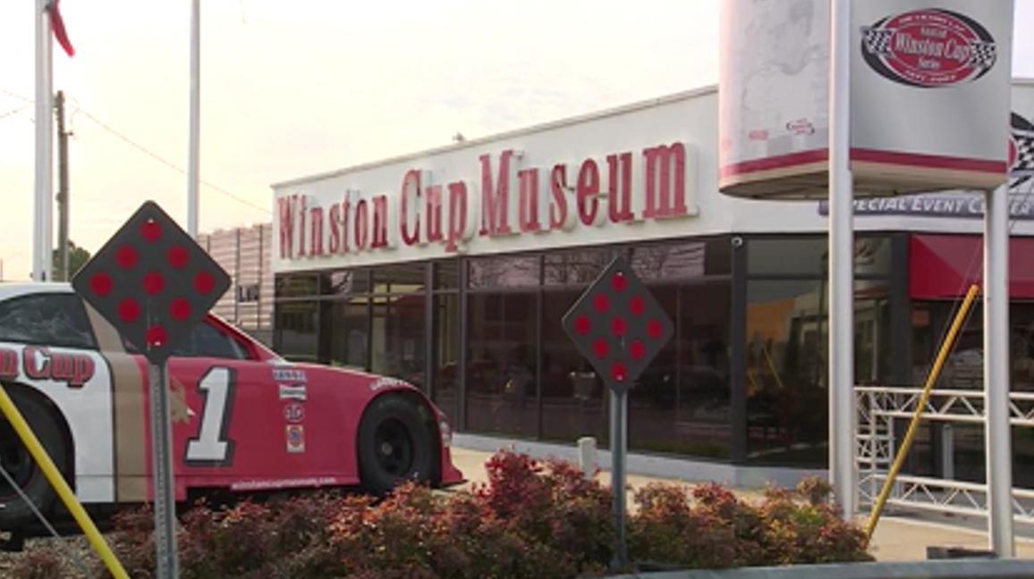 North Carolina Winston Cup Museum to close in December