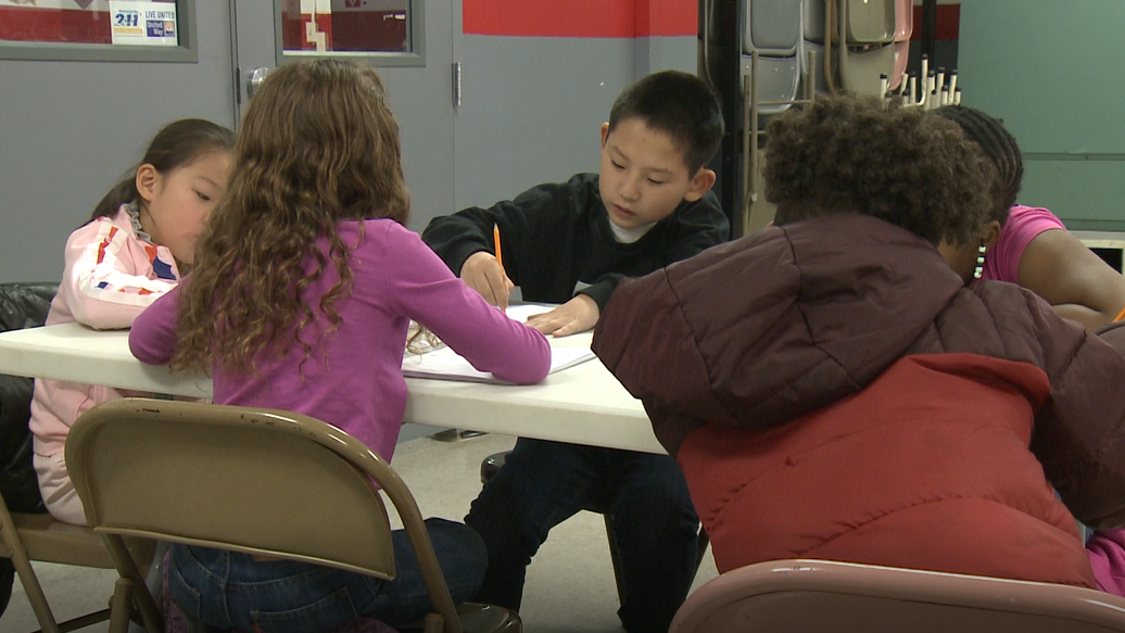 Kids continue learning at JCPS Winter Break Camp