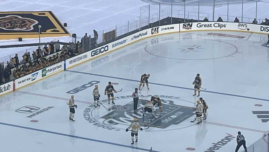 Winter Classic: Fenway Park transforms for Penguins vs. Bruins