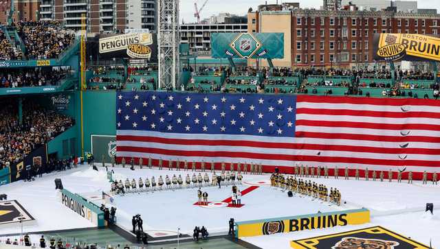 Winter Classic: Fenway Park transforms for Penguins vs. Bruins