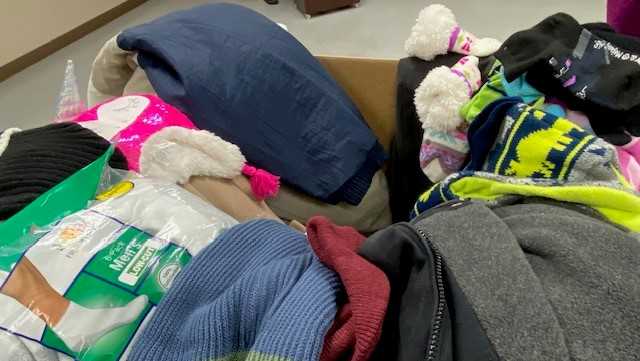 Library leaders in Jackson host coat drive to keep those in need warm