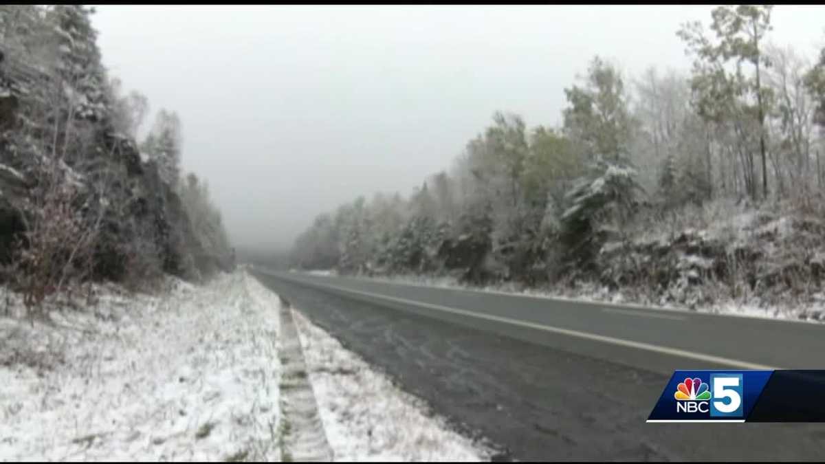 State agencies urge drivers to slow down during winter weather conditions