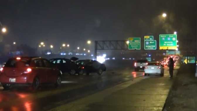 Crews respond to several crashes in Oklahoma City metro