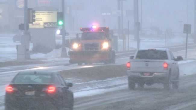 Despite difficult conditions, no major crashes during morning commute