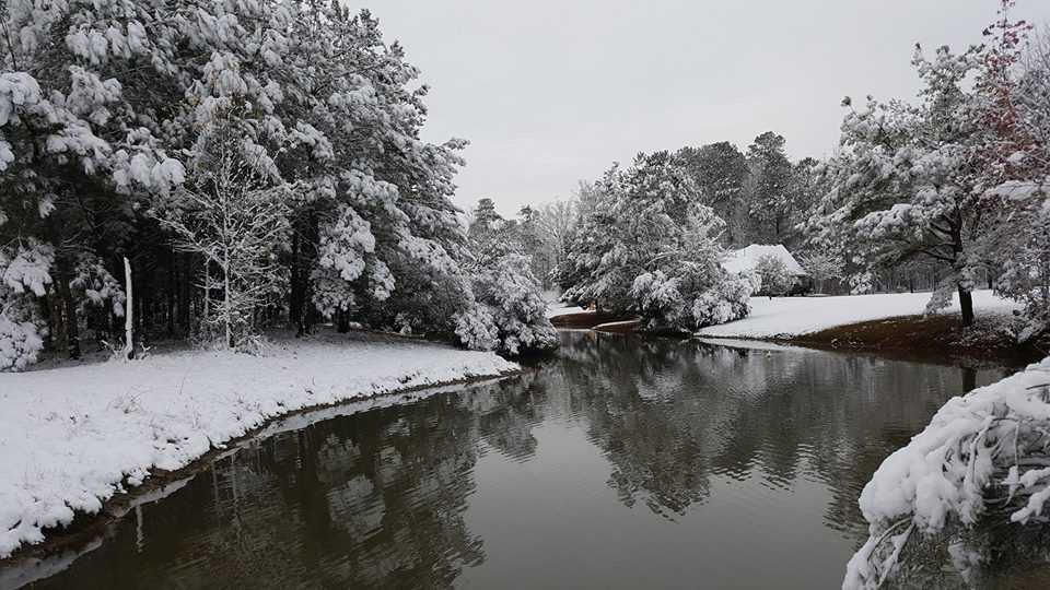 Viewers Share Pictures Of Mississippi Winter Wonderland