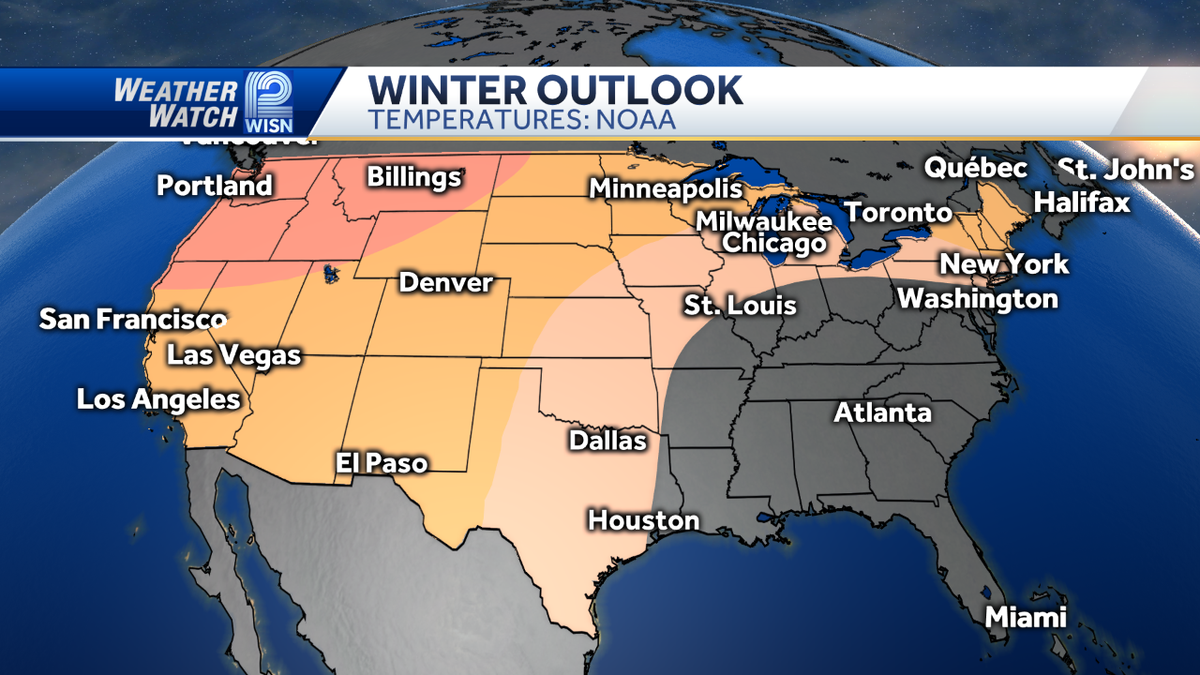 Winter outlook An early look at what to expect