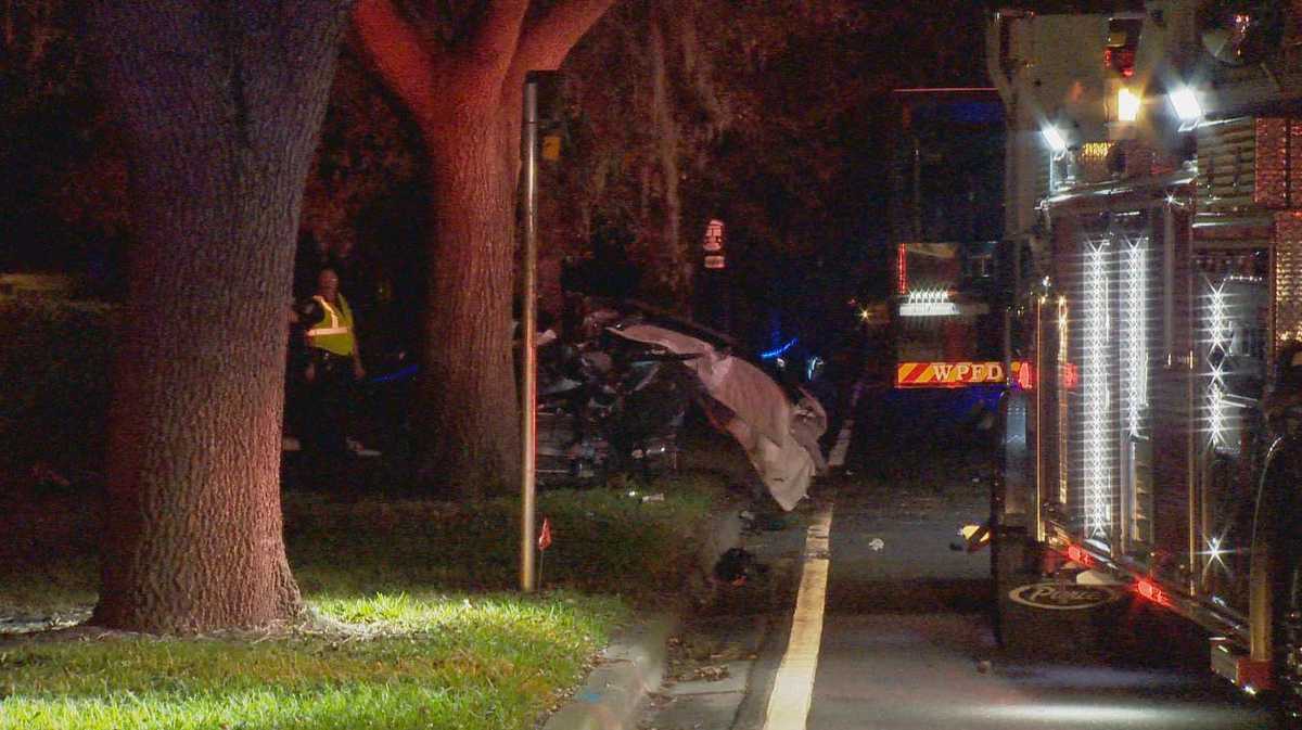 Winter Park Police investigate double fatal crash