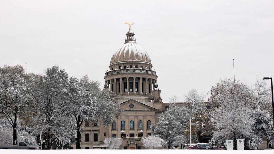 Viewers share pictures of Mississippi winter wonderland