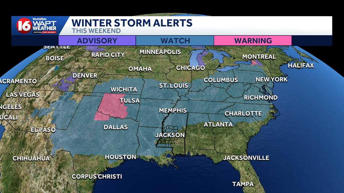 Mississippi Weather: When winter storm could affect you and how long impacts could last