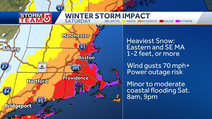 5 maps explain what you should know about upcoming winter storm
