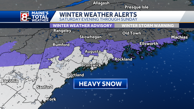 Parts of Maine expected to see over foot of snow in Winter storm: Forecast - Vimarsana News