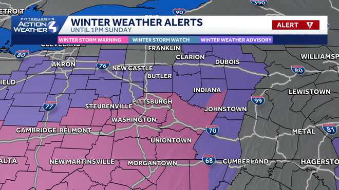 winter storm warning