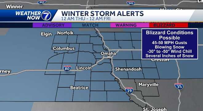 Omaha weather: What to do during a wind chill warning