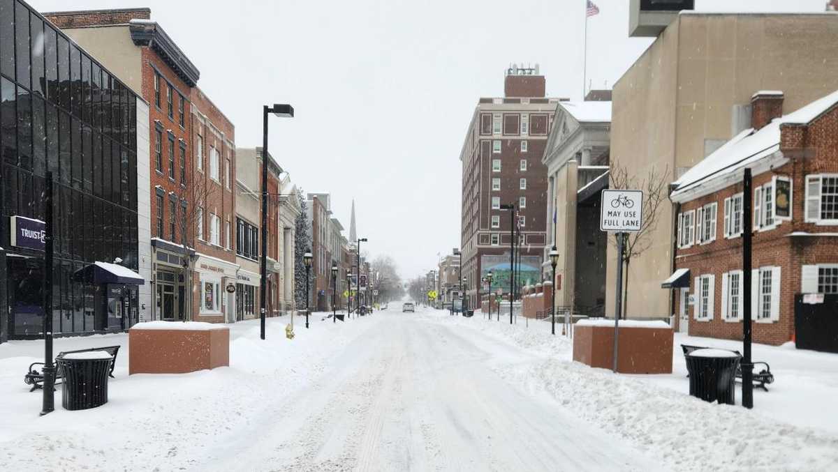 York inspectors will begin enforcement of snow, ice removal ...