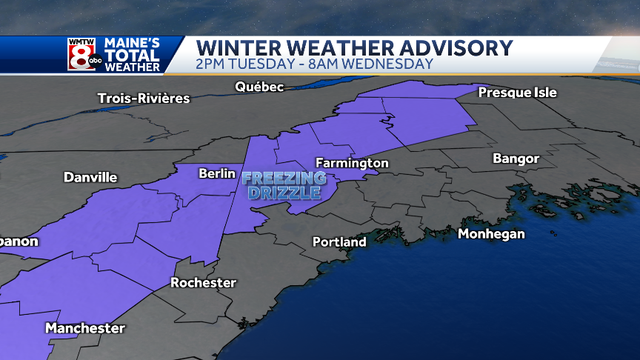 Light icing remains possible this evening - Vimarsana News