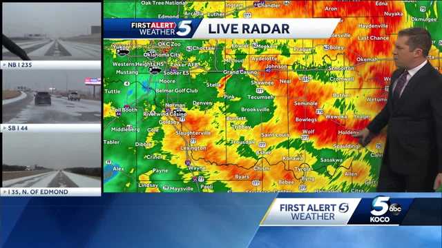 Oklahoma to see sleet, ice as winter storm approaches - Vimarsana News