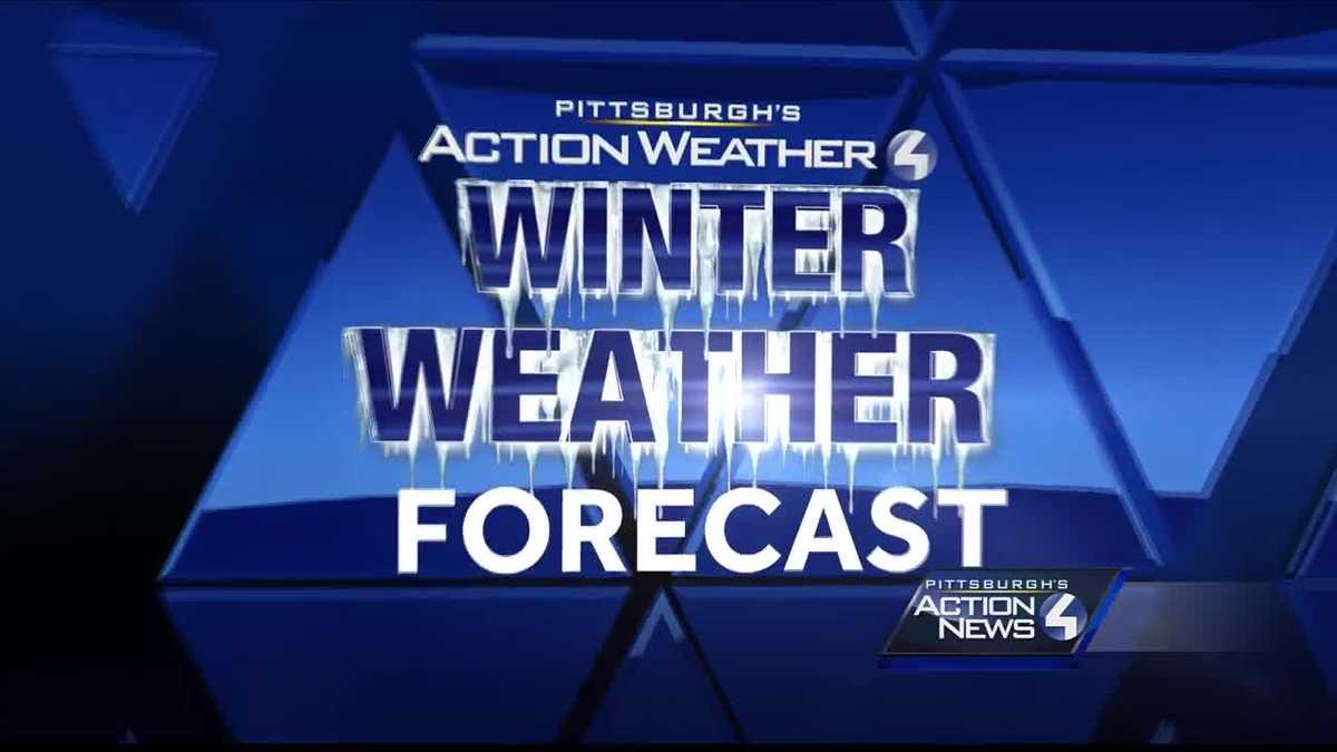 It's here! Time for the annual WTAE winter weather forecast